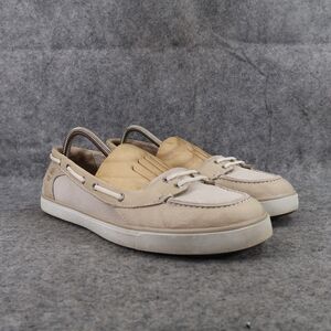Timberland Boat Shoes Womens 8.5 Slip On Loafer Leather Lifestyle Preppy Classic
